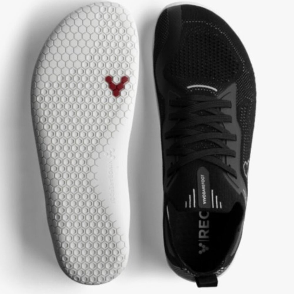 VivoBarefoot Primus Lite Knit (Men’s) Size 42– Obsidian / Black – Like New